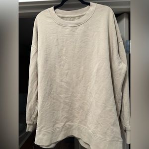 Lululemon perfectly oversized crew